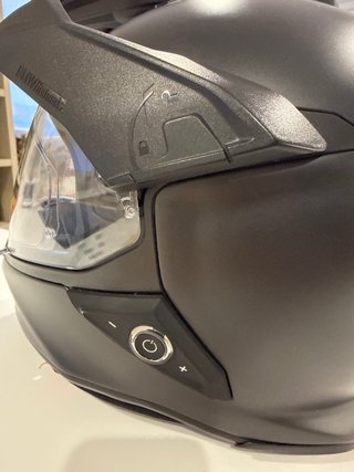 Casco BMW GS Carbon EVO + Comunicador | 56-57 M