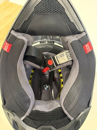 Casco BMW GS Carbon EVO + Comunicador | 56-57 M