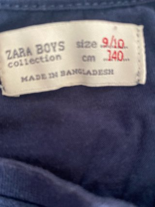 Lote 4 polos y 1 camiseta niño