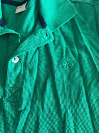 Lote 4 polos y 1 camiseta niño