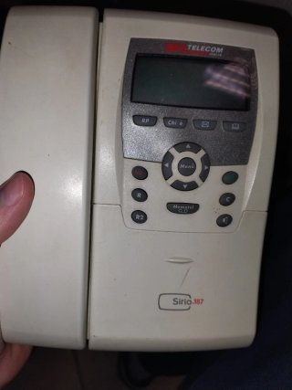 Telefono Sirio 187 Telecom Vintage