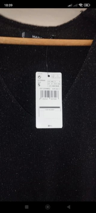 Top Mango Negro T.S
