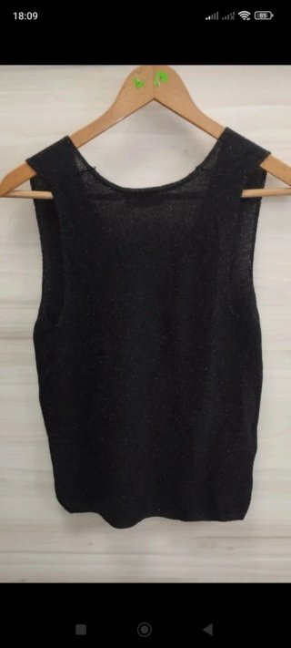 Top Mango Negro T.S