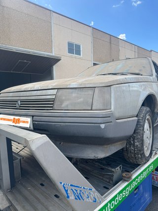 Despiece Renault 25 2.1 Turbo-D 86CV (1990)