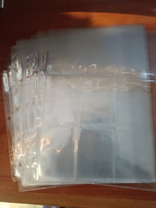 25 páginas fundas para cartas