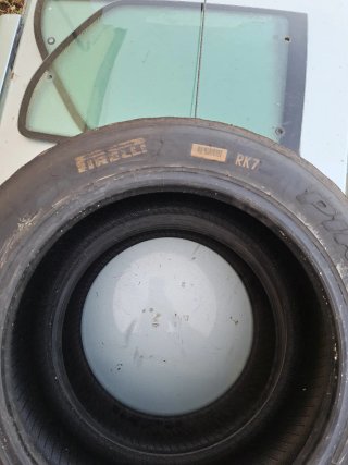 Pirelli Pzero RK7 15