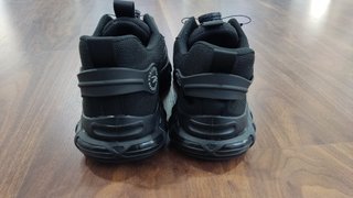 Zapatos de seguridad negros para hombre