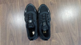 Zapatos de seguridad negros para hombre