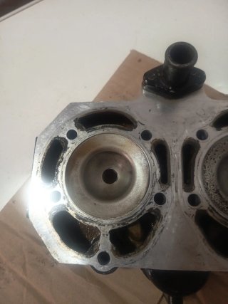 Culata Yamaha RD350 31k