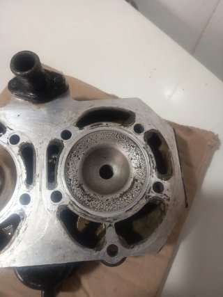Culata Yamaha RD350 31k