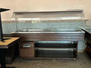 Mueble Buffet Comida con Refrigeración