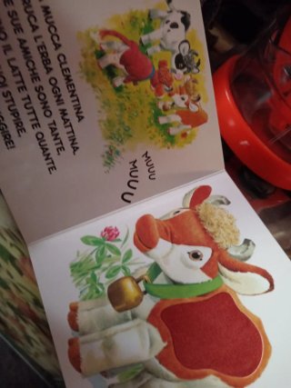 Libricino per bambini, gli animali