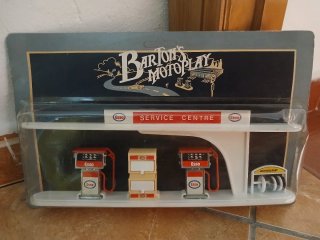 Gasolinera Barton's Motoplay Scalextric