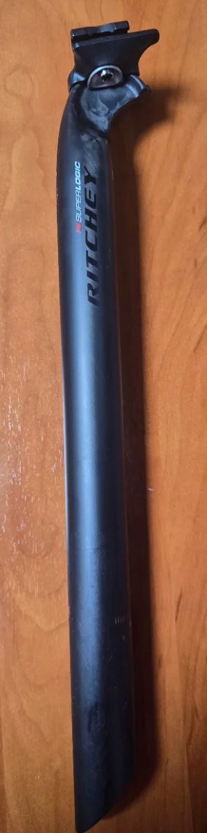Tija Ritchey Superlogic 31.6x400 Carbono