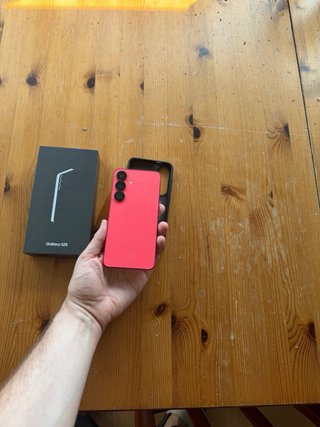 Samsung Galaxy S25 512 GB Rojo Coralred.