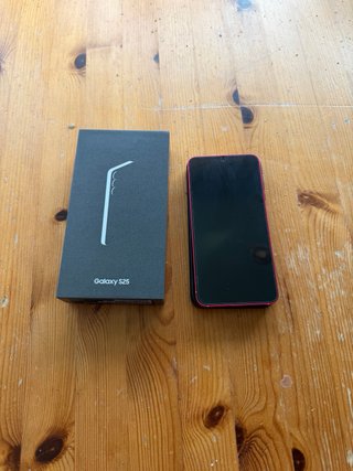 Samsung Galaxy S25 512 GB Rojo Coralred.