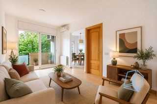Piso en venta en Centre en Hospitalet de Llobregat, L´