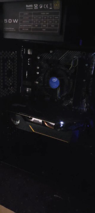 PC Gamer ASUS i5 10400f GTX 1060 RGB