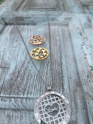 Colgante Viceroy 3 Medallas