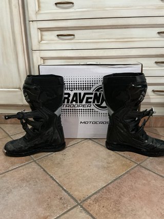 Botas Motocross Raven Trooper