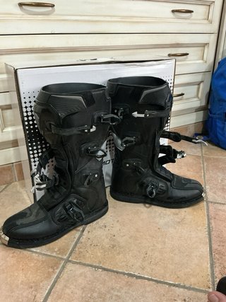Botas Motocross Raven Trooper