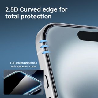 Protector pantalla vidrio templado luz azul