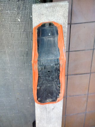 Asiento bajo KTM 990 Adventure S