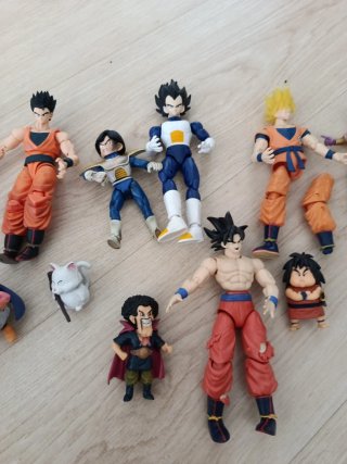 Lote Figuras Dragon Ball