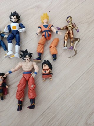 Lote Figuras Dragon Ball