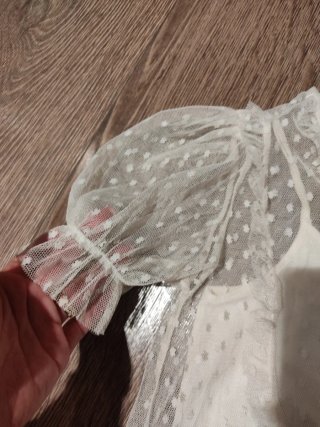 Camiseta Zara encaje 9 años