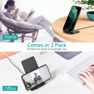 Cargador inalámbrico rápido 15W para iPhone