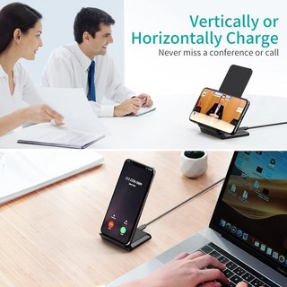 Cargador inalámbrico rápido 15W para iPhone