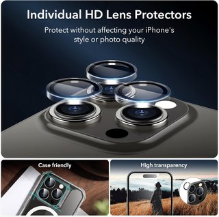 ESR protector pantalla ultrarresistente iPhone