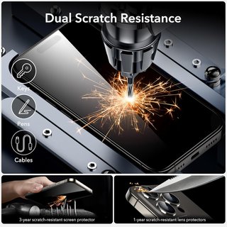 ESR protector pantalla ultrarresistente iPhone