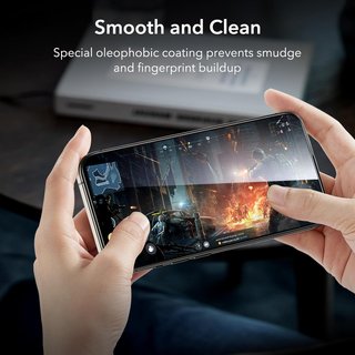 ESR protector pantalla ultrarresistente iPhone