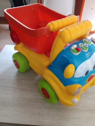 Camión Clementoni Infantil
