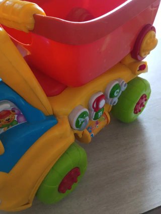 Camión Clementoni Infantil