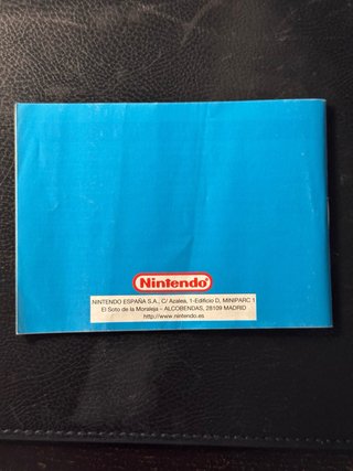 Videojuego Kirby Dream Land Nintendo Game Boy PAL