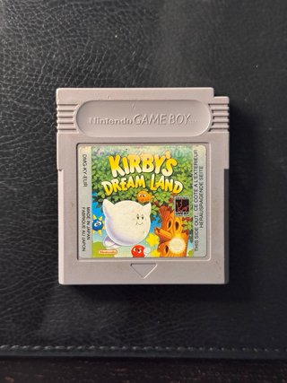 Videojuego Kirby Dream Land Nintendo Game Boy PAL