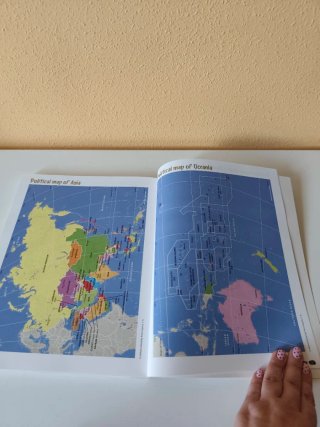 Libro de Geogrphy And history de 3° de secundaria.