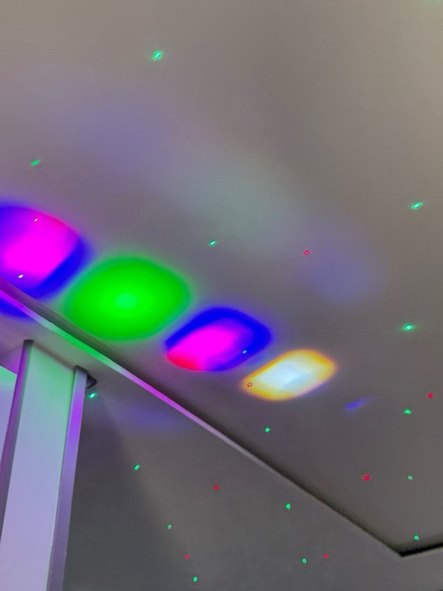 Barra Luces LED DJ Cabeza Móvil Dobl