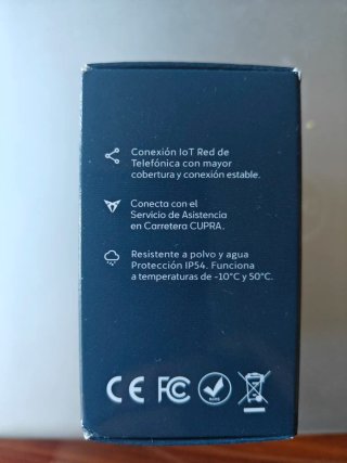 Baliza V16 Conectada Cupra