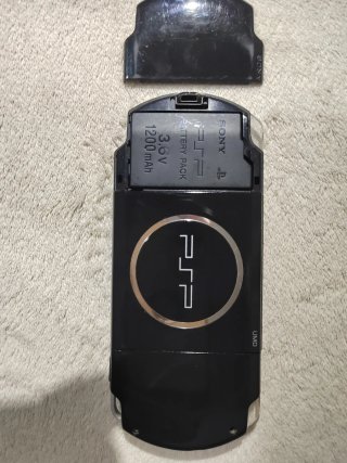 PSP 3004 Negra con Juegos