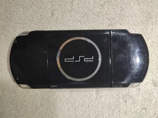 PSP 3004 Negra con Juegos