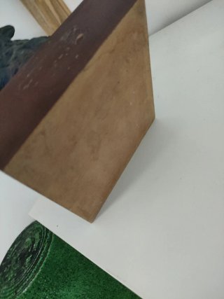 Scultura in bronzo con 3 cavalli di Pau Marcell