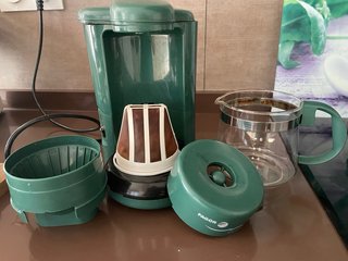Macchina da caffè a goccia Fagor CG.640 Verde