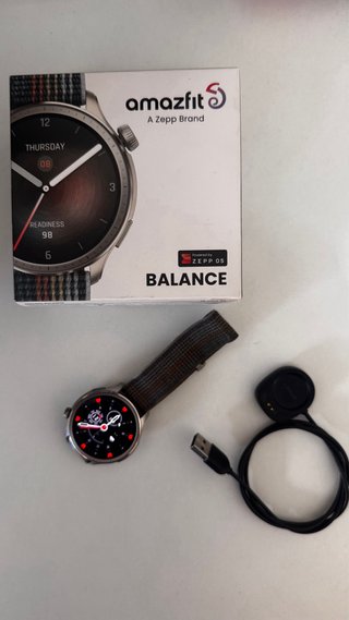 Smartwatch Amazfit Balance Gris