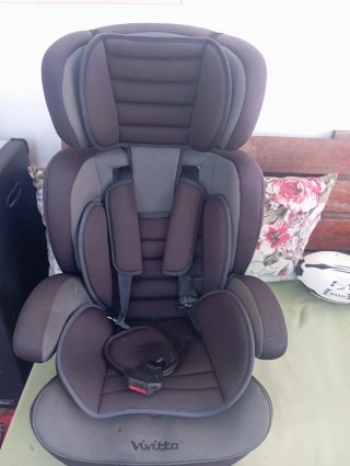 Alzador coche con respaldo y cinturón