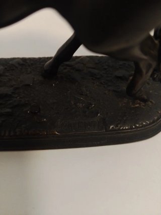 Figura de caballo ESPAÑOL