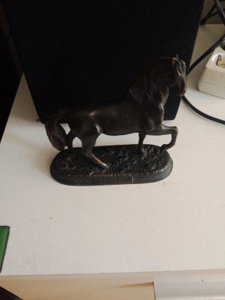 Figura de caballo ESPAÑOL